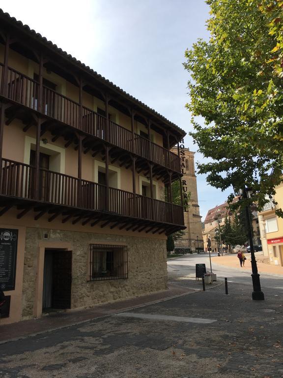 Hostal Rural La Boteria Sacedon Exterior photo