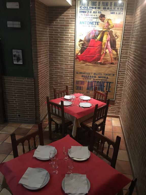 Hostal Rural La Boteria Sacedon Exterior photo